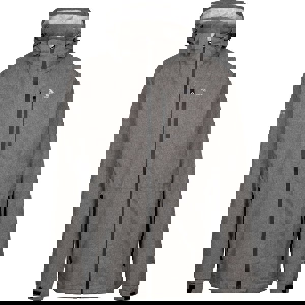 Trespass Mens Farlesthorpe Outdoor Jacket - Grey Marl