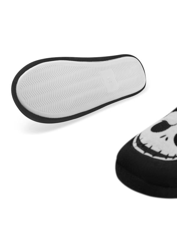 Disney Unisex Black Jack Skellington Mule Slippers