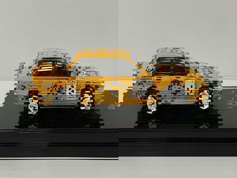 mitsubishi galant vr4 1995 rally el corte ingles ponce #9 camel 1:64 paragon 55103
