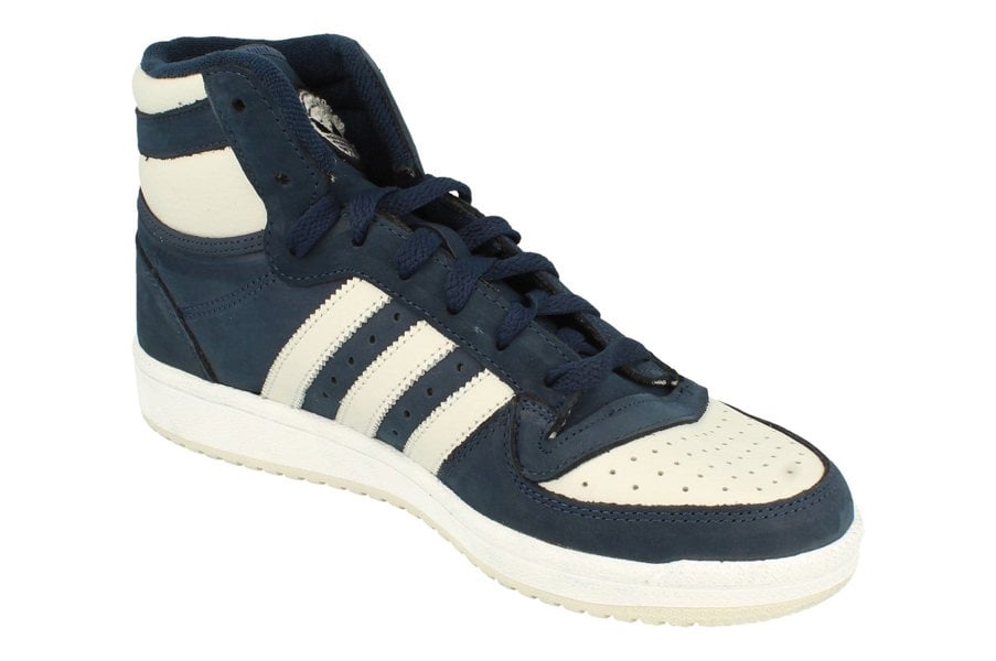 Adidas Originals Top Ten RB Mens Trainers FZ6023 - Navy Gray Fz6023 - Photo 3