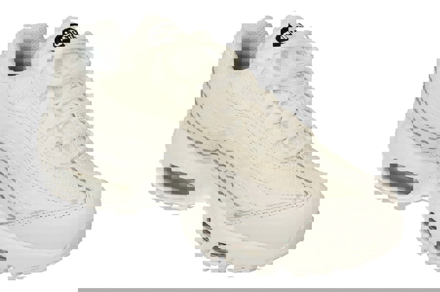 Nike Air Max 95 Womens Ck7070  100 - White Black White 100 - Photo 3