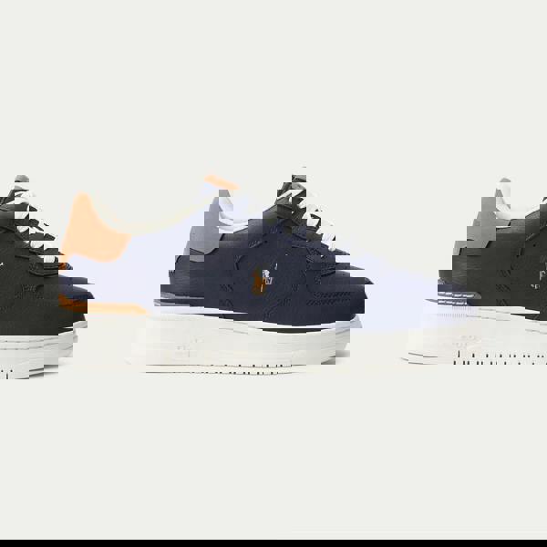 Polo Ralph Lauren MASTERS CRT Court Trainers   in  Navy