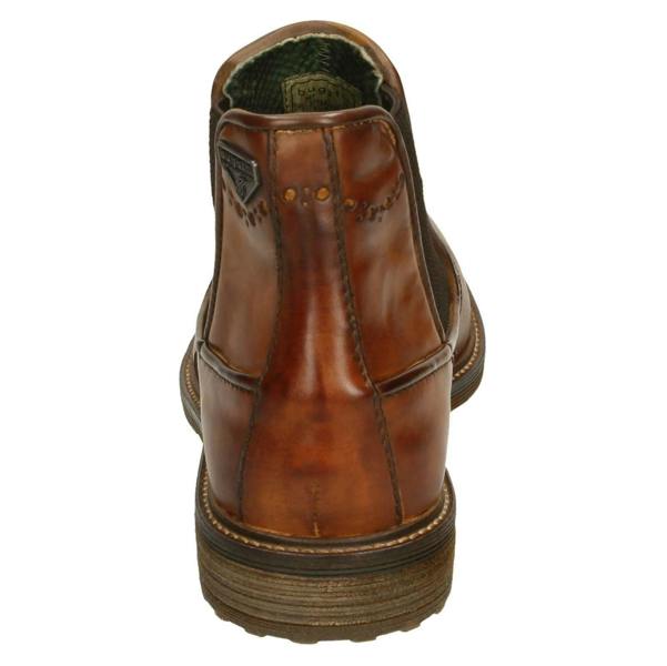 Bugatti Mens Bugatti Ankle Boots 311-3773A-1100