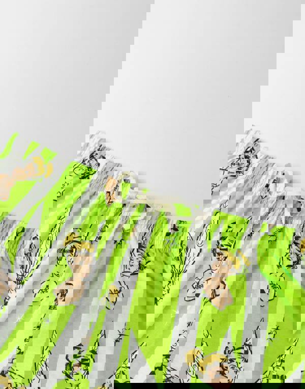 Disney Womens White Tinkerbell Short Sleeve Long Leg Pyjama Set