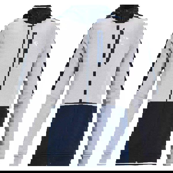 Under Armour Mens Threadborne Full Zip Hoodie - Grey