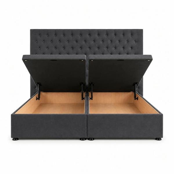Great British Beds Topaz Winged Divan Ottoman Bed