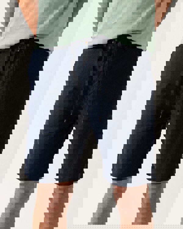 BOSS Orange Mens Tapered Chino Shorts - Dark Blue 404