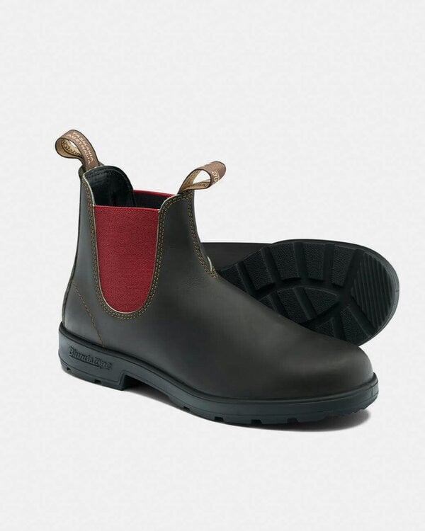 Blundstone 2500 Original Unisex Boot - Brown/Crimson&nbsp;