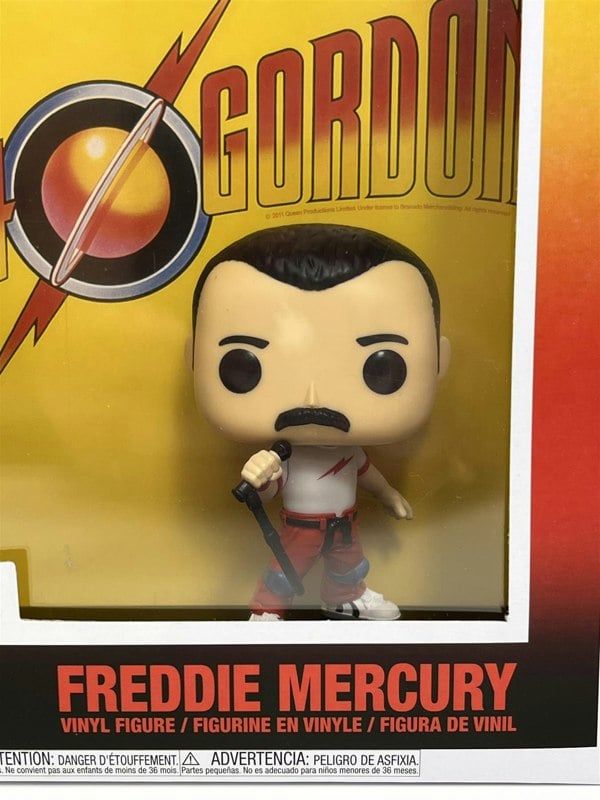 Funko Freddie Mercury Queen Flash Gordon Vinyl Figure 30 Funko Pop Albums 64036