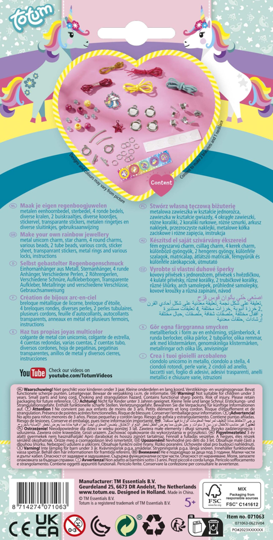 Totum Unicorn Rainbow Jewels