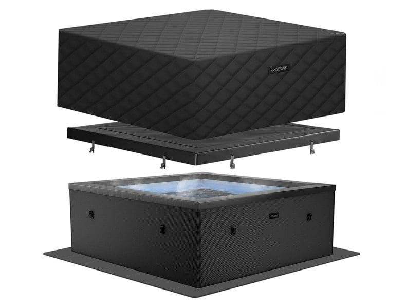 Wave Garda 4/6 Person Eco Foam Hot Tub with Built-In Integrated Heater