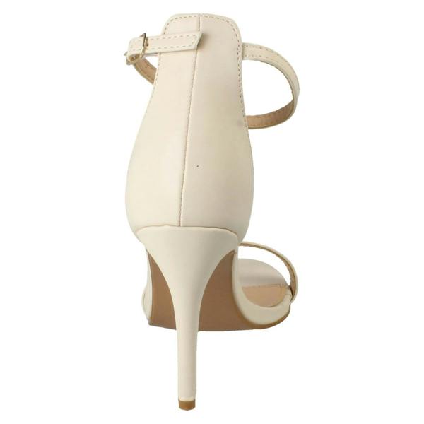 Anne Michelle Ladies Anne Michelle High Heeled Wide Fit Evening Sandals F12109