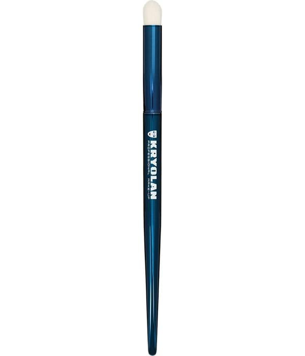 Kryolan Blue Master Eye Shadow Contour Brush Large