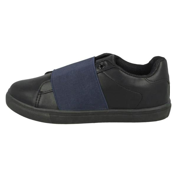 Spot On Girls Spot On Elastic Bar Pumps H2469