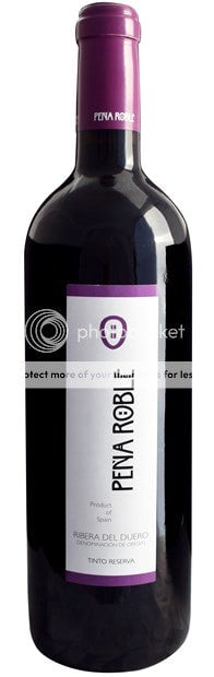 Bodegas Resalte de Penafiel, Pena Roble Reserva, Ribera del Duero 2018 75cl
