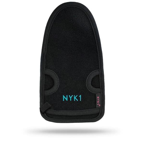 NYK1 Exfolimitt Spa Mitt (Black / Pink)