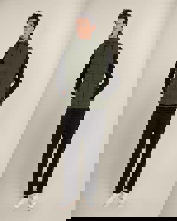 Larsson & Co Sigvard - Hooded Puffer Gilet