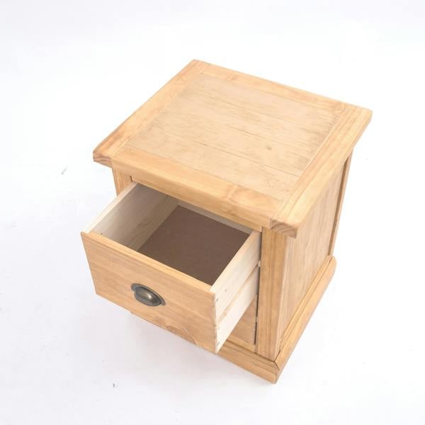Cabinet Bits Lucca 2 Drawer Bedside Table