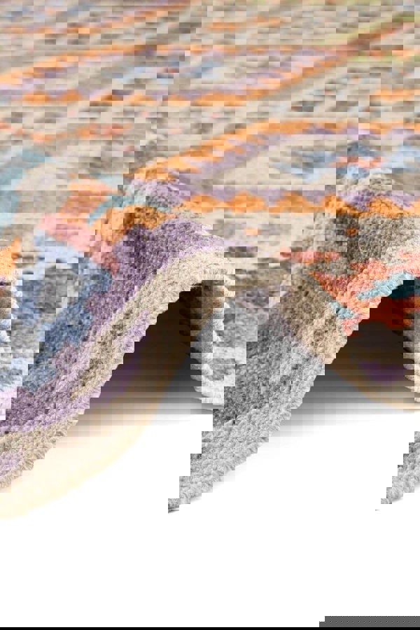 The Rugs Kamal Afghan Kelim Rug - Handwoven