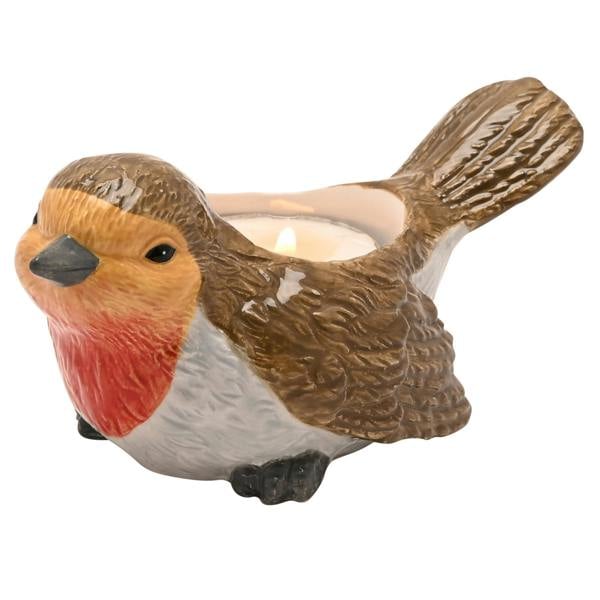 Country Living Robin Tea Light Holder