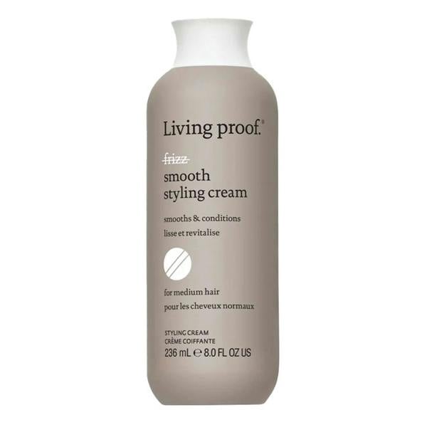 Living Proof. No Frizz Smooth Styling Cream