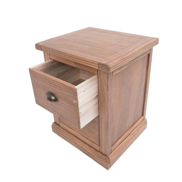 Cabinet Bits Tirolo 2 Drawer Bedside Table