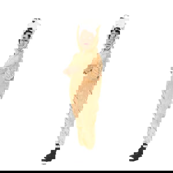 Bristol Novelty Childrens/Kids Squirrel Costume Set - Orange/White - 