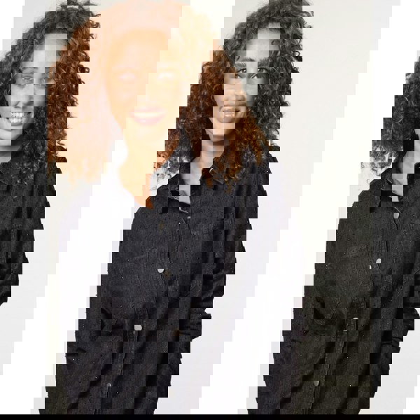 Blue Vanilla Long Sleeved Denim Shirt