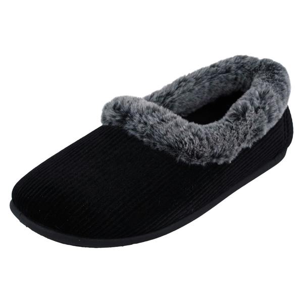 Padders Ladies Padders Slip On Slippers Shae