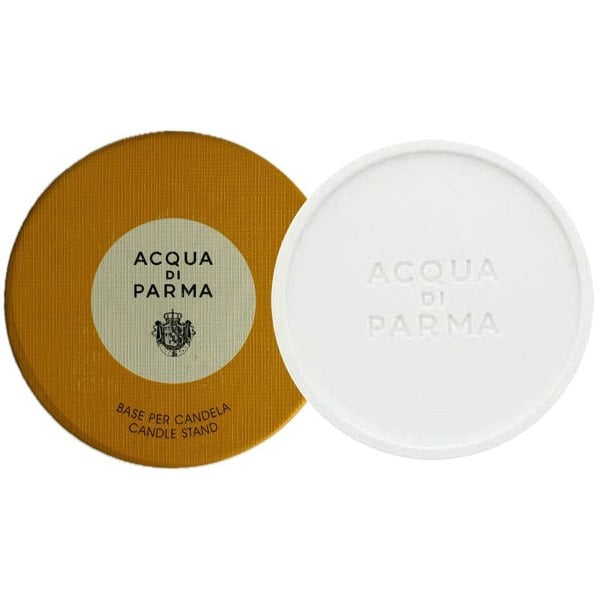 Acqua di Parma Candle Stand / Base in White