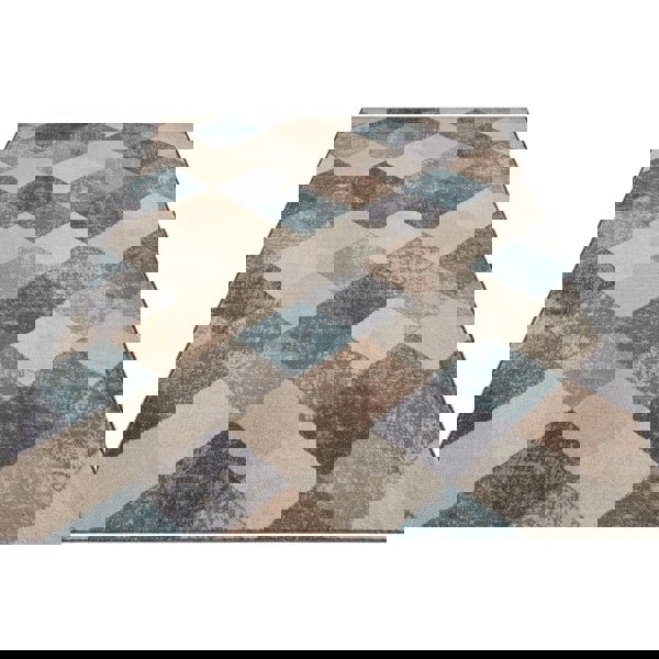 The Rugs Terrain Designer Shortpile Rug Bakke – Geometric