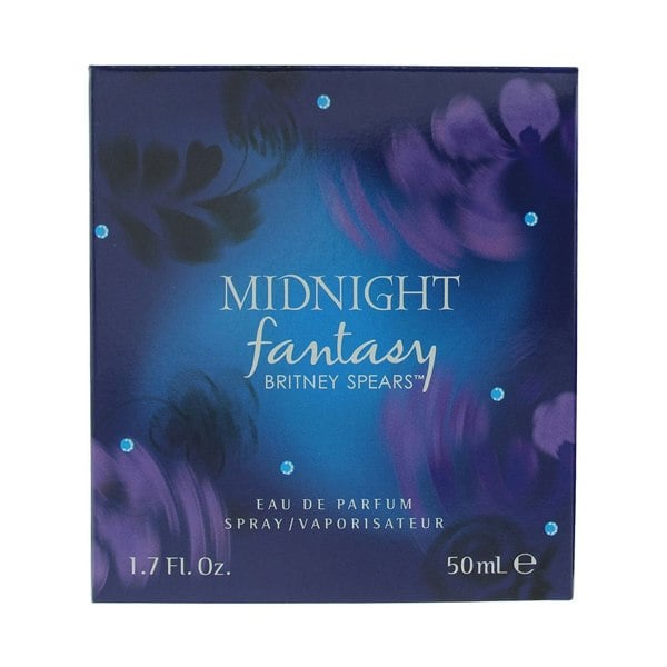 Britney Spears Midnight Fantasy for Her Eau de Parfum - 50ml