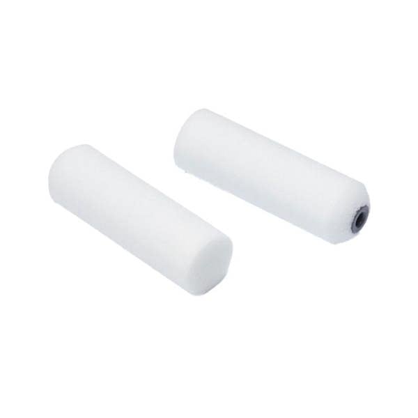 Harris Seriously Good Gloss Paint Roller Sleeve (Pack of 2) - White - 