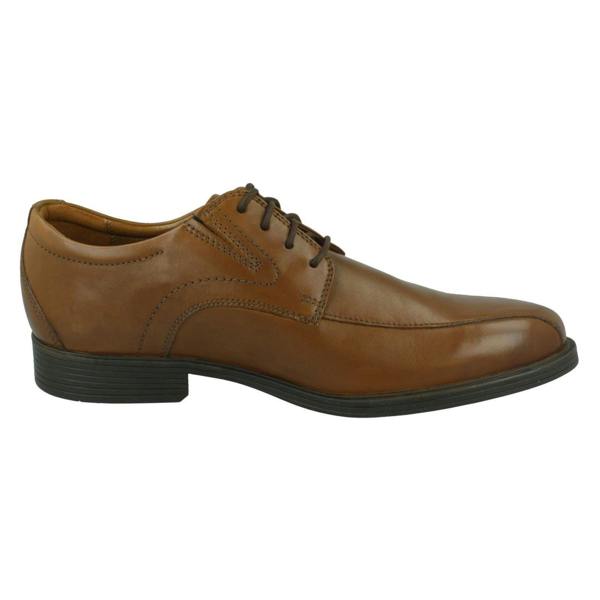 Clarks Mens Clarks Formal Lace Up Shoes Whiddon Pace