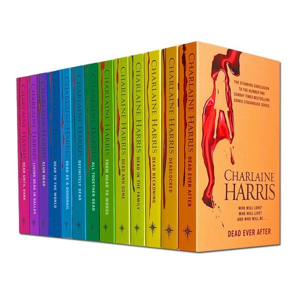 Gollancz The Complete Sookie Stackhouse True Blood Series 13 Books Box Set by Charlaine Harris