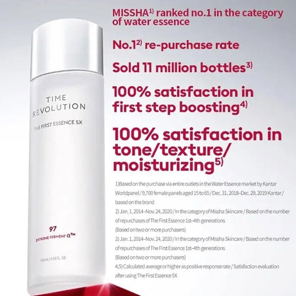 MISSHA Time Revolution The First Treatment Essence 5X 150ml