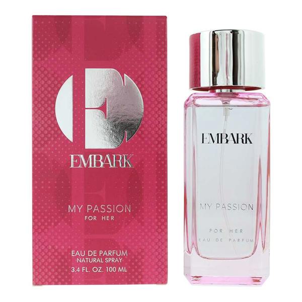 Embark My Passion For Her Eau de Parfum 100ml Fragrance