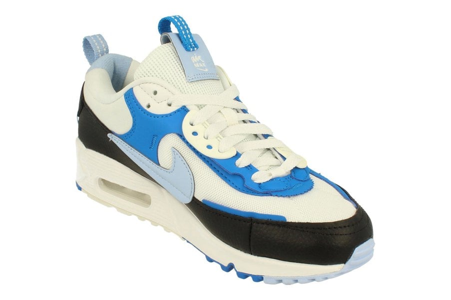Nike Womens Air Max 90 Futura Fj4798  100 - Summit White Coral Bliss 100 - Photo 3