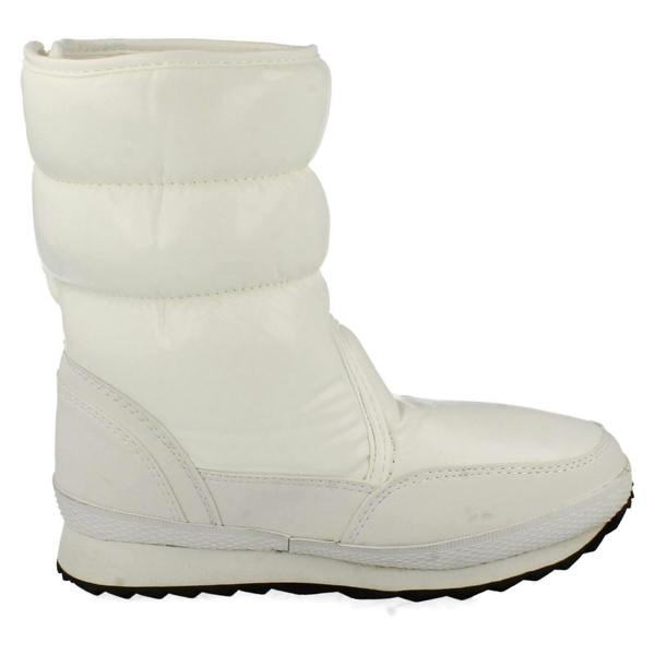 Snowfun Ladies Snowfun Rip Tape Snow Boot 8.886709