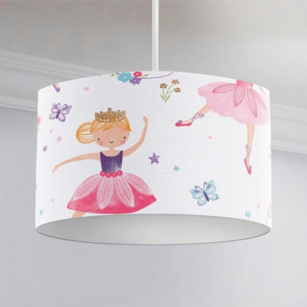 Isabella Ballerina Ceiling Lampshade - Happy Linen Company