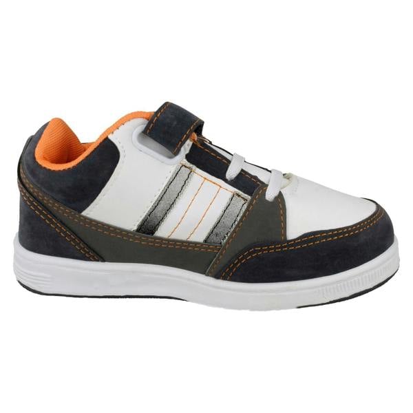 JC Dees Boys JCDees Flat Hook & Loop Trainers