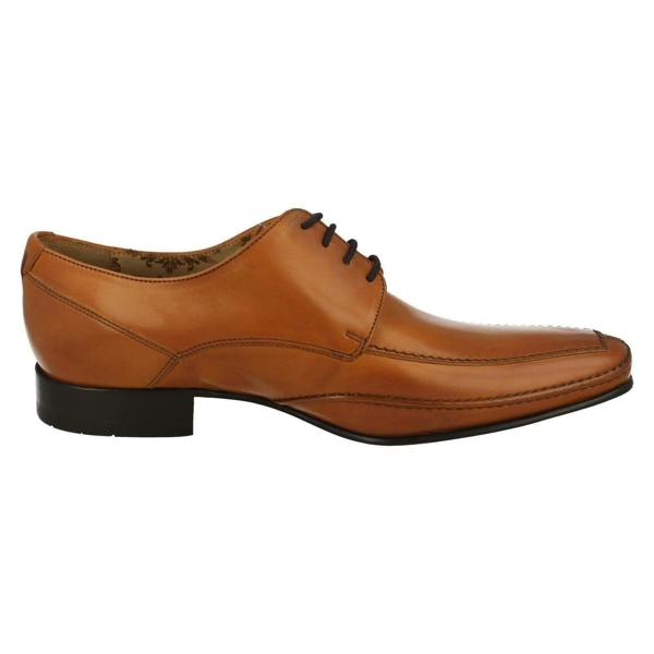 Loake Mens Loake Smart Leather Lace Up Shoes Hurst
