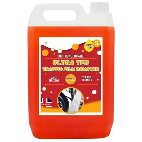 1 x 5L Traffic Film Remover Ultra TFR Car Detailing & Cleaning Pre Wash Spray Cleaner