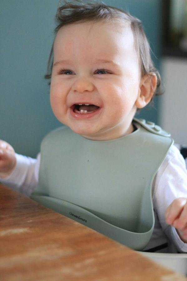 Chewies & More Chewies&more - Silicone Bib