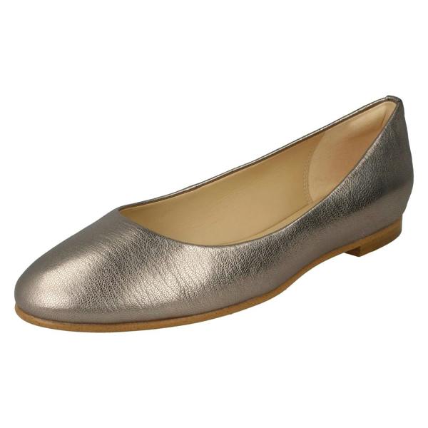 Clarks Ladies Clarks Ballerina Flats Grace Piper