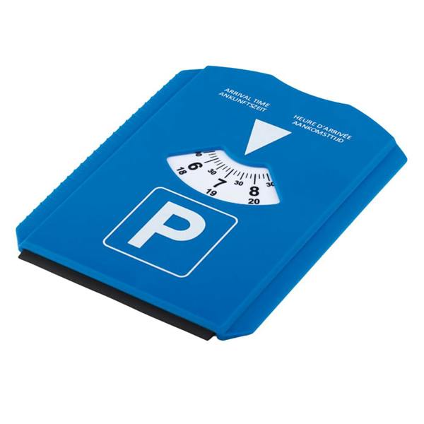 MidOcean Park & Scrap Car Ice Scraper - Blue - 