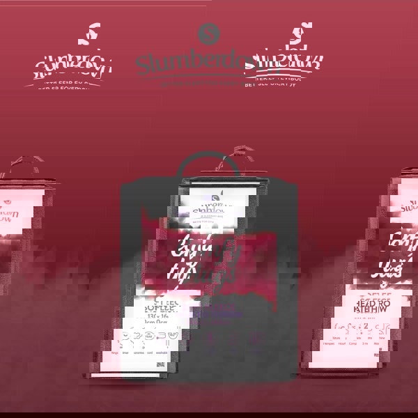 Slumberdown Comfy Hugs Heated Throw