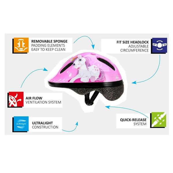 Meteor Helmet For Kids Toddler Childrens Boys Girls MV62
