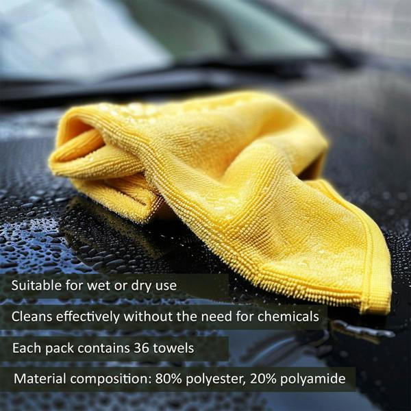 Nicoman Kirkland Microfibre Cloth - Pack of 36