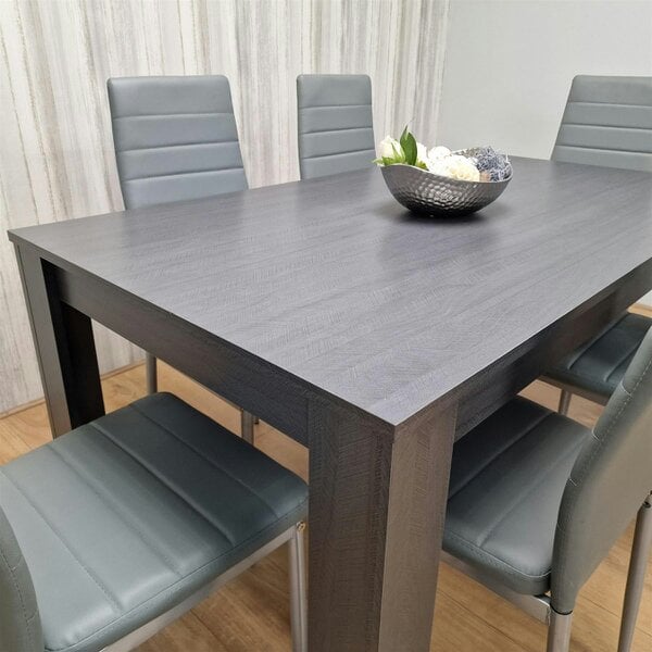 Kosy Koala Dining Table Set with 6 Chairs Dining Room and Kitchen table set of 6